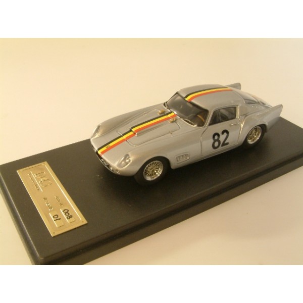 Ferrari 250 GT TDF #82 Montlhèry-Gp de Paris  1959 Gendebien  1033GT - Standard Built 1:43